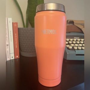 Peach Thermos 16oz